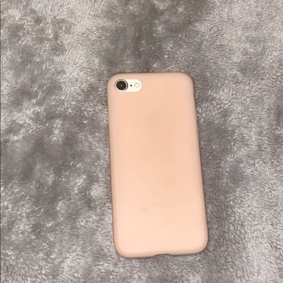 4/30$ Pastel Pink iPhone 7 Soft Case - Picture 1 of 3